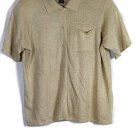 Designs by Lane Bryant Yellow Women's Short Sleeve Top Blouse Padded  14/16 002