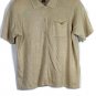 Designs by Lane Bryant Yellow Women's Short Sleeve Top Blouse Padded  14/16 002