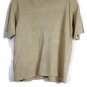 Designs by Lane Bryant Yellow Women's Short Sleeve Top Blouse Padded  14/16 002