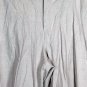 Sag Harbor Tan Women's Cropped Pants Zip Closure Elastic Waist Sides 20W 018