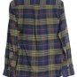 US Polo Assn Plaid Men's Dress Shirt Long Sleeve Button Down Small 004