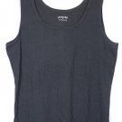 St John's Bay Black Women's Tank Top Size 1X 018 St John's Bay Black Women's Tank Top Size 1X 018