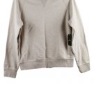 Mutual Wave Tan Women's Sweatshirt Long Sleeve Pullover Medium 021 Mutual Wave Tan Women's Sweatshirt Long Sleeve Pullover Medium 021