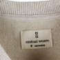 Mutual Wave Tan Women's Sweatshirt Long Sleeve Pullover Medium 021