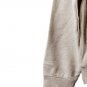 Mutual Wave Tan Women's Sweatshirt Long Sleeve Pullover Medium 021