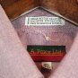A Foxx Ltd Purple Men's Long Sleeve Dress Shirt Button Down Large 015