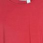 Liz Claiborne Red Women's Long Sleeve Top Blouse Size 1X 039