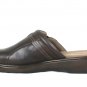 Array Women's Slip On Mules Shoes Open Back Brown Leather Size 11 S
