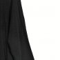 Ruby Rd Black Women's Long Sleeve Top Blouse Beaded Neckline 2X 011