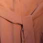 ASOS Pink Women's Slacks Career Waist Drawstring Belt Size 38  009