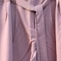 ASOS Pink Women's Slacks Career Waist Drawstring Belt Size 38 009