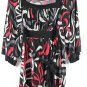 Cato Women's Top Blouse Long Sleeve Empire Waist Tie 18/20W 044