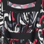Cato Women's Top Blouse Long Sleeve Empire Waist Tie 18/20W 044