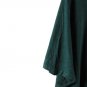 Koaiz Green Women's Tunic Top Blouse Short Sleeve Pullover Size 2XL 028