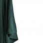 Koaiz Green Women's Tunic Top Blouse Short Sleeve Pullover Size 2XL 028