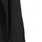Bechamel Black Women's Front Zip Collared Sweater Floral Embroidered XL 045