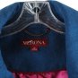 Merona Teal Turquoise Women's Jacket Double Breasted Pea Coat XL