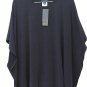 Alfani Elements Women's Black Flared Sleeve Blouse Top Size Small 010