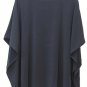 Alfani Elements Women's Black Flared Sleeve Blouse Top Size Small 010