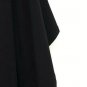 Alfani Elements Women's Black Flared Sleeve Blouse Top Size Small 010
