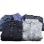 Arrow Basic Editions On The Road Chaps 5 Men's Long Sleeve Dress Shirt M 016