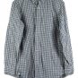 Arrow Basic Editions On The Road Chaps 5 Men's Long Sleeve Dress Shirt M 016