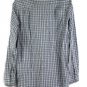 Arrow Basic Editions On The Road Chaps 5 Men's Long Sleeve Dress Shirt M 016
