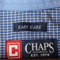 Arrow Basic Editions On The Road Chaps 5 Men's Long Sleeve Dress Shirt M 016