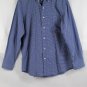 Arrow Basic Editions On The Road Chaps 5 Men's Long Sleeve Dress Shirt M 016