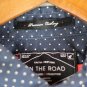 Arrow Basic Editions On The Road Chaps 5 Men's Long Sleeve Dress Shirt M 016