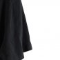 Fenini Black Women's Short Sleeve Top Blouse Pullover 1X 060