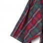 Van Heusen Plaid Men's Short Sleeve Dress Shirt Button Down Medium 003