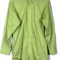 IZOD Green Men's Long Sleeve Dress Shirt Button Down Size 15.5 008