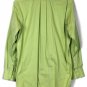 IZOD Green Men's Long Sleeve Dress Shirt Button Down Size 15.5 008