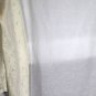 John Roberts White Women's Cardigan Sweater Eyelet Pattern 16W 007