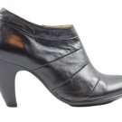 Sofft Frederica Black Women's Ankle Boots Heels Side Zip 7.5 M