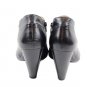 Sofft Frederica Black Women's Ankle Boots Heels Side Zip 7.5 M