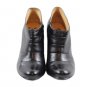 Sofft Frederica Black Women's Ankle Boots Heels Side Zip 7.5 M