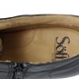 Sofft Frederica Black Women's Ankle Boots Heels Side Zip 7.5 M