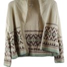 a.n.a a new approach Tan Women's Knit Cardigan Sweater Open Front PM 052