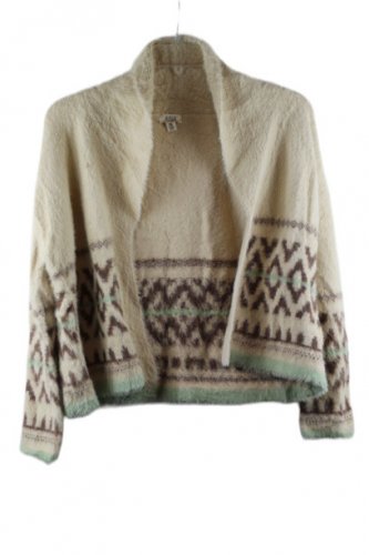a.n.a a new approach Tan Women's Knit Cardigan Sweater Open Front PM 052
