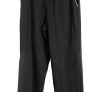 Emma James by Liz Claiborne Black Women's  Pants Elastic Waist Drawstring 1 010