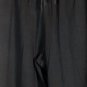 Emma James by Liz Claiborne Black Women's  Pants Elastic Waist Drawstring 1 010
