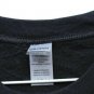 Gildan Heavy Blend Black Sweatshirt Long Sleeve Crewneck Pullover Size Large 010