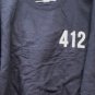 Gildan Heavy Blend Black Sweatshirt Long Sleeve Crewneck Pullover Size Large 010