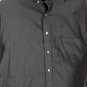 Arrow Regular Fit Black Men's Dress Shirt Long Sleeve Size Medium  011
