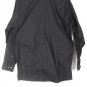 Arrow Regular Fit Black Men's Dress Shirt Long Sleeve Size Medium  011