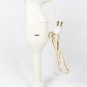 Braun White Handblender Chopper Shakes Soups Purees  Model MR 340