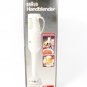 Braun White Handblender Chopper Shakes Soups Purees  Model MR 340