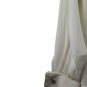 Liz Claiborne White Women's Dress Top Blouse Long Sleeve Front Button 14 052